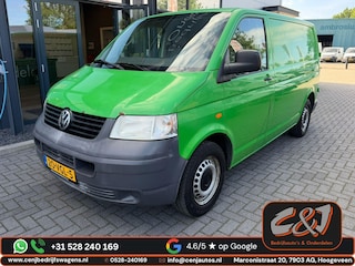 Volkswagen Transporter 2.5 TDI 300 MHD motor niet 100%