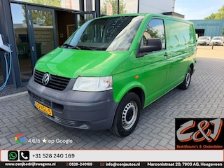 Volkswagen Transporter 2.5 TDI 300 MHD motor niet 100%