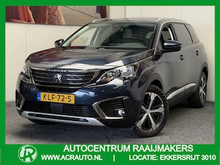 Peugeot 5008 1.2 PURETECH ALLURE 7 PERSSONS NAVIGATIE CRUISE CONTROL CLIMATE CONTROL PANORAMASCHUI/KANTELDAK APPLE CARPLAY/ANDROID RIJSTROOKSENSOREN ACHTERUITRIJCAMERA ZEER MOOI !!