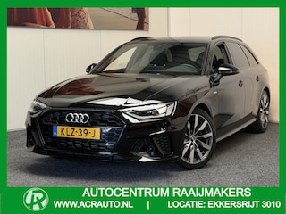 Audi A4 AVANT 35 TFSI 3x S LINE NAVIGATIE CRUISE CONTROL CLIMATE CONTROL BLUETOOTH TELEFOON MEDIA VOORBEREIDING ACHTERUITRIJCAMERA 18" LICHTMETALEN VELGEN ZEER MOOI !!