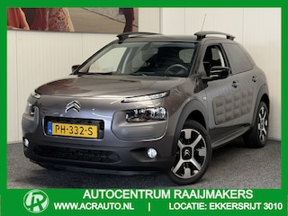 Citroën C4 Cactus 1.2 PURETECH ONE-TONE NAVIGATIE CRUISE CONTROL CLIMATE CONTROL BLUETOOTH TELEFOON MEDIA VOORBEREIDING 17" LICHTMETALEN VELGEN PDC ZEER MOOI !!