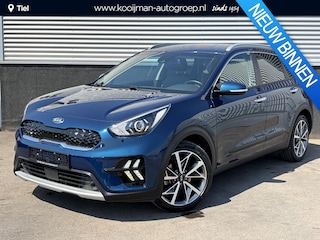 Kia Niro 1.6 GDi DynamicLine Apple Carplay en/of Android auto navigatie, Achteruitrijcamera, Privacy glass, Adaptieve cruise control, 18" LMV