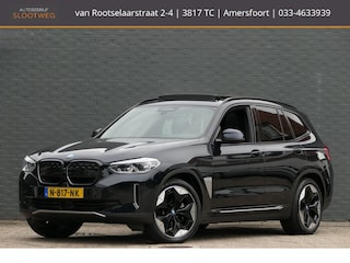 BMW iX3 High Executive 80 kWh Panoramadak | Harman Kardon | HUD| Trekhaak | ShadowLine