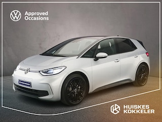 Volkswagen ID.3 Pro S Business 204pk Automaat Adaptive cruise control, Head up display, Navigatie, LED matrix koplampen, Stoelverwarming, 360 camera, Achteruitrijcamera
