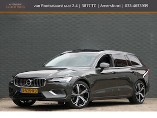 Volvo V60 2.0 T8 AWD Momentum Pro Pilot Assist | Panoramadak | Trekhaak | Leer | R-Design Velgen