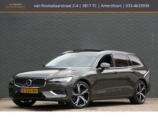 Volvo V60 2.0 T8 AWD Momentum Pro Pilot Assist | Panoramadak | Trekhaak | Leer | R-Design Velgen