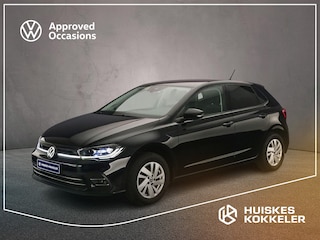 Volkswagen Polo Style 1.0 TSI 95pk Adaptive cruise control, Achteruitrijcamera, LED matrix koplampen, Parkeersensoren, Stoelverwarming, Airco, DAB, Radio