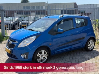 Chevrolet Spark 1.0 16V LS Bi-Fuel AIRCO ECC l MTF-STUUR l LMV l Elek pakket! DEALER OH l TOPSTAAT! GOEDKOOP EN ZUINIG RIJDEN!