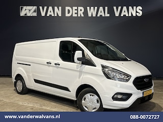 Ford Transit Custom 2.0 TDCI 130pk L2H1 Euro6 Airco | Camera | Cruisecontrol | LED | Stoelverwarming Parkeersensoren, Verwarmde voorruit, Bijrijdersbank, 2800kg trekvermogen
