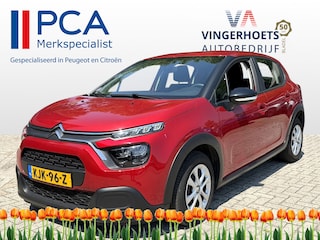 Citroën C3 Benzine 82 Pk 5-Deurs * Airco * Cruise Control * Parkeersensoren * DAB Radio * Bluetooth * Vingerhoets; Vierde Generatie Eersteklas Service. Al meer dan 100 jaar een begrip in de Brabantse Kempen
