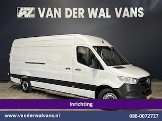 Mercedes-Benz Sprinter 311 CDI Automaat L3H2 *PostNL inrichting* Euro6 Airco | Camera | Schappen Doorloopdeur, 270 Gr. achterdeuren, Sidebars