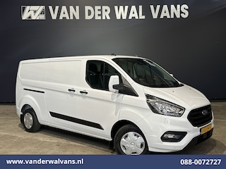 Ford Transit Custom 2.0 TDCI 130pk L2H1 Euro6 Airco | Camera | Apple Carplay | LED | Cruisecontrol Android Auto, Stoelverwarming, Verwarmde voorruit, Parkeersensoren, Bijrijdersbank, 2800kg trekvermogen