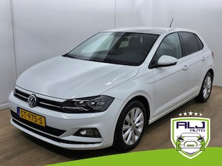 Volkswagen Polo Occasion 1.0 TSI Highline met adaptieve cruise! | Tweedehands Volkswagen Polo | Ruime auto | Carplay met Navi