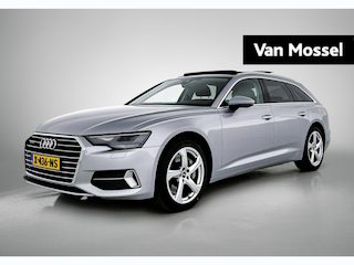 Audi A6 Avant 50 TFSI e quattro Advanced edition 299 PK | Panoramadak | Camera | Stoelverwarming | Navigatie | Climate control | Cruise control | Elektrische achterklep |