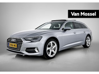 Audi A6 Avant 50 TFSI e quattro Advanced edition 299 PK | Panoramadak | Camera | Stoelverwarming | Navigatie | Climate control | Cruise control | Elektrische achterklep |