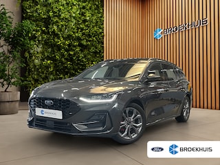 Ford Focus Wagon 1.0 EcoBoost Hybrid ST Line X | Panorama dak | Adapt. Cruise | B&O | Apple Carplay | AGR-Stoelen | Stoel-stuurverw. | 17''