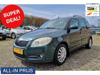 Skoda Roomster 1.6-16V AUTOMAAT ✅TREKHAAK