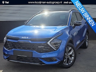 Kia Sportage 1.6 T-GDi Hybrid GT-PlusLine Schuif/kanteldak, Stoelkoeling + verwarming, 360" Camera, Seat memory, Dodehoekdetectie, Navigatie,