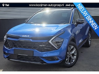 Kia Sportage 1.6 T-GDi Hybrid GT-PlusLine Schuif/kanteldak, Stoelkoeling + verwarming, 360" Camera, Seat memory, Dodehoekdetectie, Navigatie,