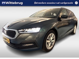 Skoda Octavia Combi 1.0 e-TSI Business Edition / App Connect / Navi / Trekhaak afn.