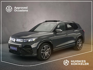 Volkswagen Tiguan R-Line Edition 1.5 TSI eHybrid 204pk DSG Automaat Trekhaak, Panoramadak, Black Style, Adaptive cruise control, Navigatie, Achteruitrijcamera