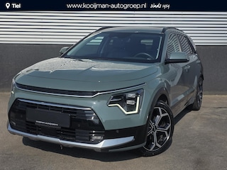 Kia Niro 1.6 GDi DynamicPlusLine Navigatie, Dodehoekdetectie, Elek. bestuurdersstoel, Stoel- & stuurwiel verwarmd, 18" LMV, Elek. Achterklep