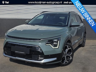 Kia Niro 1.6 GDi DynamicPlusLine Navigatie, Dodehoekdetectie, Elek. bestuurdersstoel, Stoel- & stuurwiel verwarmd, 18" LMV, Elek. Achterklep