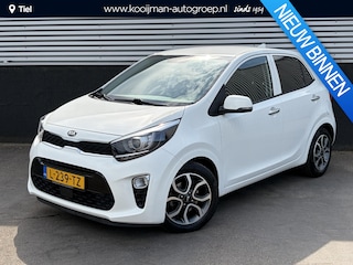 Kia Picanto 1.0 DPi DynamicPlusLine Nieuw geleverd, Dealeronderhouden, 1e eign. Climate control, Cruise control, LMV, Privacy glass, Smart Key, Navigatie, Achteruitrijcamera