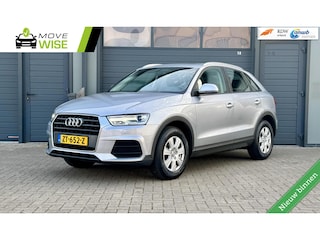 Audi Q3 1.4 TFSI 125pk Sport Pro Line | LAGE KM ! | Trekhaak | Panoramadak | Stoelverwarming | Cruise |