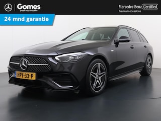 Mercedes-Benz C-klasse Estate 300 e Business Solution AMG | Trekhaak | Pano | Memory