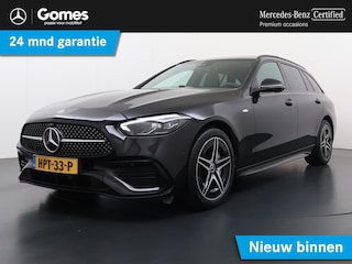 Mercedes-Benz C-klasse Estate 300 e Business Solution AMG | Trekhaak | Pano | Memory