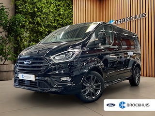 Ford Transit Custom 290 2.0 TDCI L1H1 Sport 170PK Automaat | Aanhanger assistent | Achteruitrijcamera | Betonplex in laadruimte
