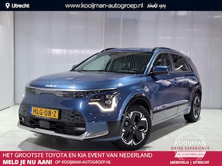 Kia Niro Air 64.8 kWh Stoel en Stuur verwarming, elektrisch verstelbare bestuurdersstoel, Apple Carplay/Android Auto, Navigatie, Camera.