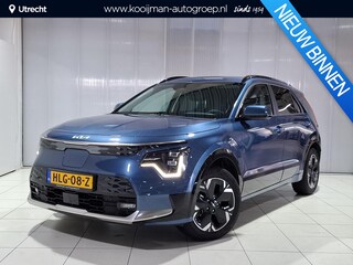 Kia Niro Air 64.8 kWh Stoel en Stuur verwarming, elektrisch verstelbare bestuurdersstoel, Apple Carplay/Android Auto, Navigatie, Camera.