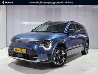Kia Niro Air 64.8 kWh Stoel en Stuur verwarming, elektrisch verstelbare bestuurdersstoel, Apple Carplay/Android Auto, Navigatie, Camera.