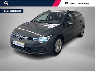 Volkswagen Golf Variant 1.0TSI/110PK Life Business · Apple/Android Car Play · Navigatie · Camera + Parkeersensoren · Massage functie · Stoelverwarming ·