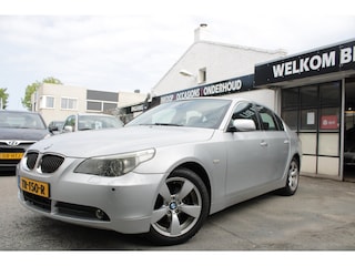 BMW 525i / Navi / Automaat / Stoelmemory / CruiseControl