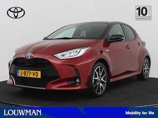 Toyota Yaris 1.5 Hybrid Executive Premium Pack | Dealer Onderhouden | Trekhaak afneembaar | JBL | Head-Up Display | dodehoek detectie | Panoramadak | Parkeersensoren voor+achter | Stoel+Stuurverwarming |