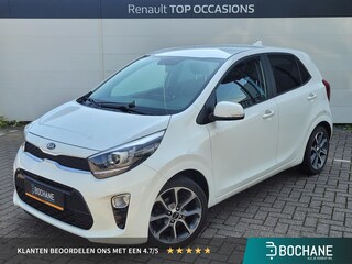 Kia Picanto 1.0 CVVT Colour Edition | Leder | Climate Control | Cruise Control | Navigatie | Camera