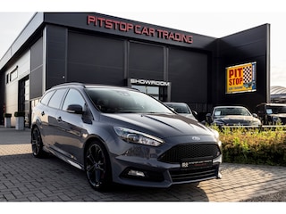Ford Focus Wagon 2.0 ST-3, 250 PK, Volleder, Xenon, *Slate Grey*, Goed onderhouden!