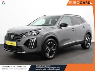 Peugeot 2008 1.2 Hybrid 136 pk Automaat Allure Navigatie Apple Carplay/Android Auto Climate Control Dab Led Parkeer sensoren Cruise Control Stoelverwarming