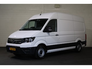 Volkswagen Crafter 2.0 TDI L3 H3 Airco Navigatie Camera Trekhaak Inrichting