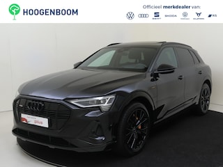 Audi e-Tron 55 quattro S edition 95 kWh | SoH 100% | Panoramadak | Luchtvering | Elektrische bestuurdersstoel met memory | Bang & Olufsen | 360 camera | Keyless | Head-up display | Matrix LED verlichting |