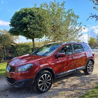 Nissan Qashqai 2.0 4WD Connect Edition, Panoramadak, Rondomzicht camera