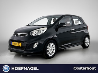 Kia Picanto 1.0 CVVT ISG Design Edition | Airco | Leder | Navigatie | Parkeersensoren | NAP