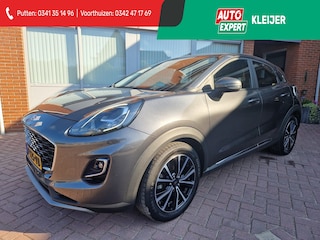 Ford Puma 1.0i Ecoboost Hybrid 125pk Titanium Winterpack