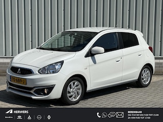 Mitsubishi Space Star 1.2 Connect Pro / Navigatie / Cruise Control / Apple CarPlay/Android Auto / All Season banden / Lichtmetalen velgen / DAB radio /
