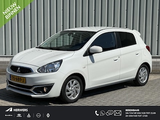 Mitsubishi Space Star 1.2 Connect Pro / Navigatie / Cruise Control / Apple CarPlay/Android Auto / All Season banden / Lichtmetalen velgen / DAB radio /