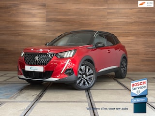 Peugeot 2008 1.2 PureTech GT-line | Leder | 18 inch | Panoramadak | ACC | Dodehoek | Afneembare Trekhaak | Camera