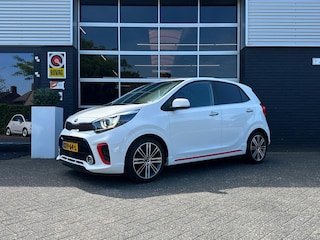 Kia Picanto 1.2 DynamicPlusLine, GT-Line, Automaat, CarPlay, Camera, Cruise, Navi, Leder